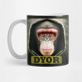 Funny Monkey Cute Apes Animals memes Mug